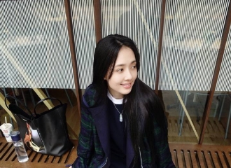 [分享]160406 郭碧婷微博晒美照 搞怪自恋