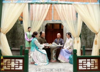 [分享]160414 《黄飞鸿》新剧照 郭碧婷古装身形美好