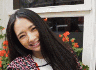[分享]160414 《我，在巴黎》系列之郭碧婷美图part1