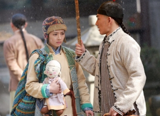 [新闻]160415 《国土无双黄飞鸿》郭碧婷调戏邬立朋