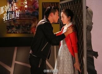 [新闻]160420 “网咚”成恋爱新攻势  刘诗诗郑恺引爆“正青春”