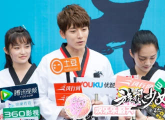 [新闻]160423 《旋风少女2》初心重燃 陈翔再赴旋风之约引爆期待值