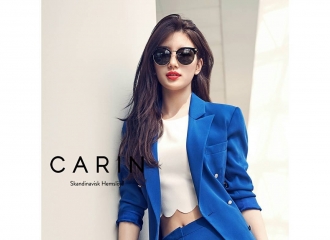 [分享]160426 Carin(墨镜) 画报更新 裴秀智总裁风撩人无数不在话下
