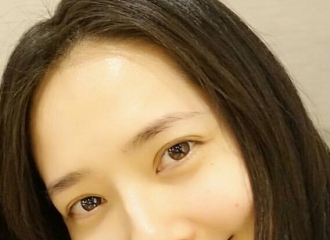 [分享]160426 郭碧婷素颜无妆照展现无差别美貌