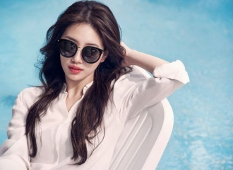 [分享]160430 秀智代言墨镜品牌Carin2016夏季画报公开  