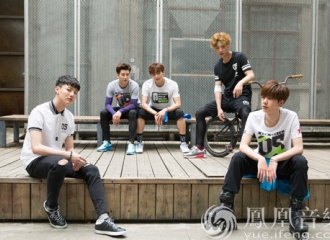 [新闻]160511 亚洲人气偶像男团UNIQ 运动Boy青春出发