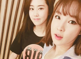 [新闻]160518 2yoon智允祝嘉允寿星生日快乐