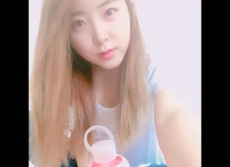 [新闻]160519 昭贤温馨提醒 夏天到了要记得多喝水