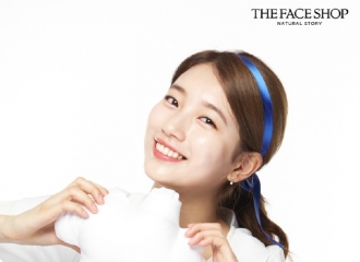 [新闻]160606 The Face Shop更新秀智代言图 如夏日袭来的清风