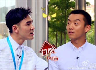 [新闻]160630 今晚20:00《约吧大明星》猎豹郑恺PK阮经天！