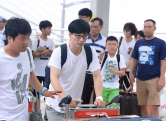 [新闻]160802 刘在锡对郑亨敦退出《无挑》表遗憾 