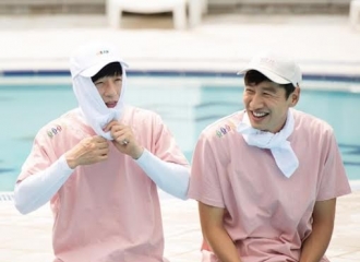 [新闻]160810 《Running Man》录制现场 周一情侣的悄悄话 