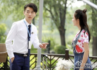[分享]160817 陈晓最新剧照 为梦想打拼的舒克