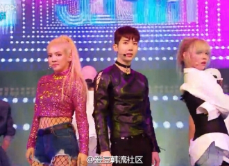 [新闻]160827 MIN携手孝渊赵权带来合作曲梦幻舞台