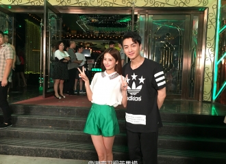 [新闻]160828 《舒克的桃花运》杀青 陈晓颖儿首度合作