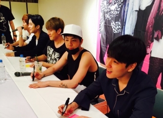 [分享]160909 FTISLAND名古屋签名会圆满结束！暂别日本下周再见