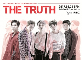 [新闻]160922 终于等到你！ FTISLAND将于明年1月举办THE TRUTH香港场