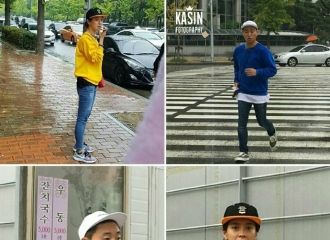 [分享]161001 与众多爱豆在一起也毫无违和感的RM 速速来站队