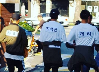 [新闻]161004 Running Man拍摄ing 这个分组你站哪队