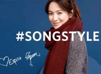 [新闻]161005 ESPRIT新款 Song style上线了