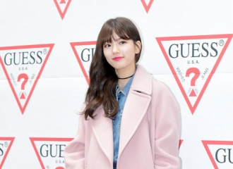 [新闻]161029  秀智GUESS签名会 美到心坎的娇俏女神
