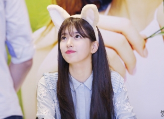 [新闻]161031 THE BODY签名会：你的好友“裴兔子”已上线