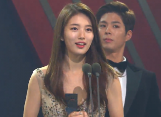 [新闻]161116 秀智获“2016 Asia Artist Awards”Best Star赏