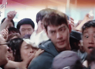 [分享]161117 回顾《Master》拍摄现场报道 期待本片快点上映