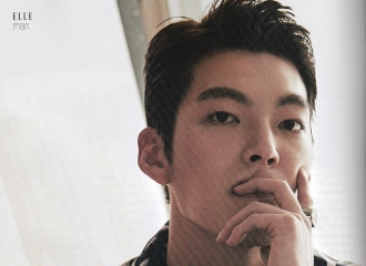 [分享]161121 《ELLE MAN》HK11月号扫图来袭 给你一个不一样的金宇彬