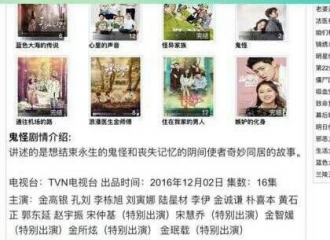 [分享]161206 宋慧乔出现在《鬼怪》特别出演名单？值得期待