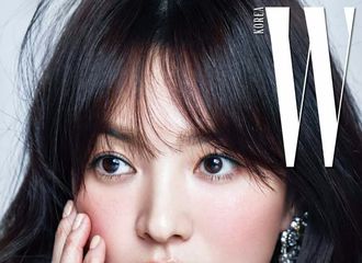 [新闻]170221 宋慧乔杂志画报公开 身穿一袭白裙宛若仙女降临