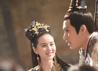 [新闻]170302 《醉玲珑》媒体探班 刘诗诗排练好专注