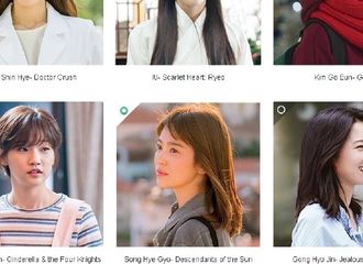 [新闻]170323 2017 Drama Fever Awards投票开启 宋慧乔入选“最佳女演员”