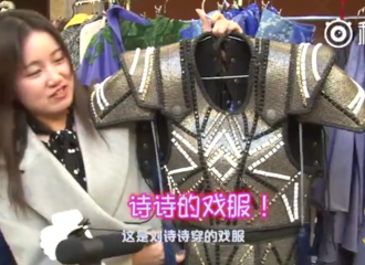 [新闻]170328 探秘《醉玲珑》服装间 凤主盔甲套装首曝光 