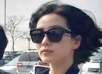 [分享]170409 刘诗诗与狮子撞发型 粉丝：不愧是狮子王·