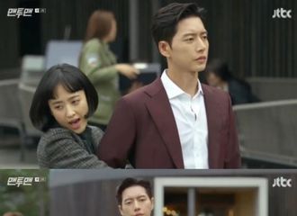 [新闻]170422 新剧《MAN X MAN》顺利开播 创JTBC首播最佳收视