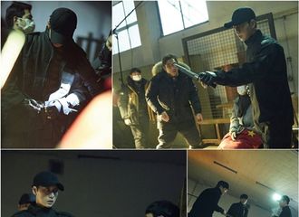 [新闻]170517 《MAN X MAN》制作花絮明日公开 朴海镇展八色鸟魅力