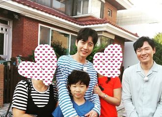 [新闻]170707 朴海镇综艺照曝光 亲切欧巴抱着小孩不散手