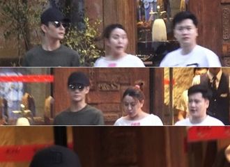 [新闻]170714 王凯和“曲连杰”郭晓然聚餐 状态好病体疑恢复