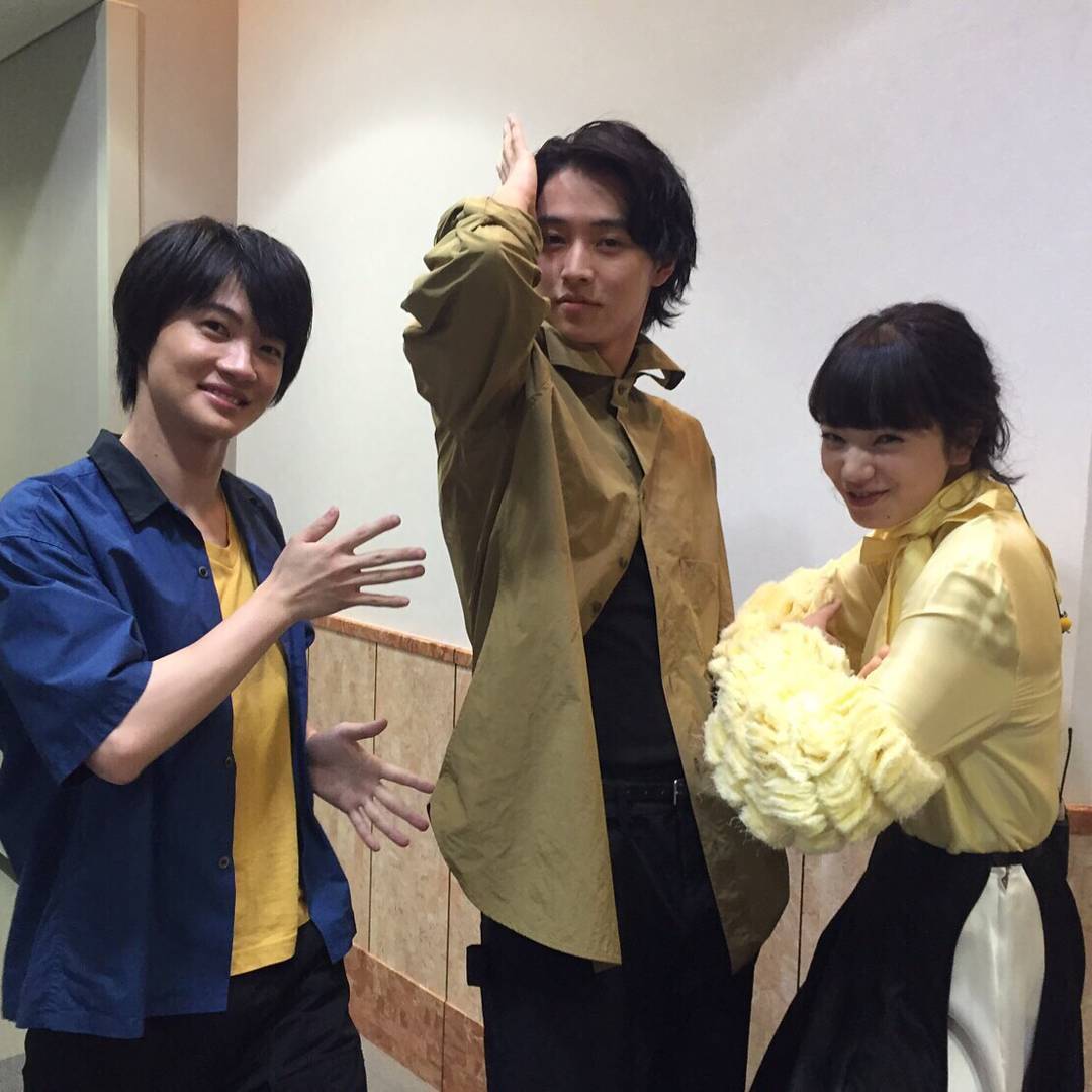 [新闻]170804 山崎贤人ins更新JOJO的奇妙冒险相关