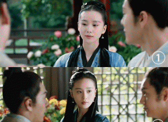 [分享]170815 三张《醉玲珑》倾尘动图告诉你：什么叫戏的层次