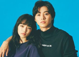 [分享]170821 《spring》9月号封面：山崎贤人&小松菜奈