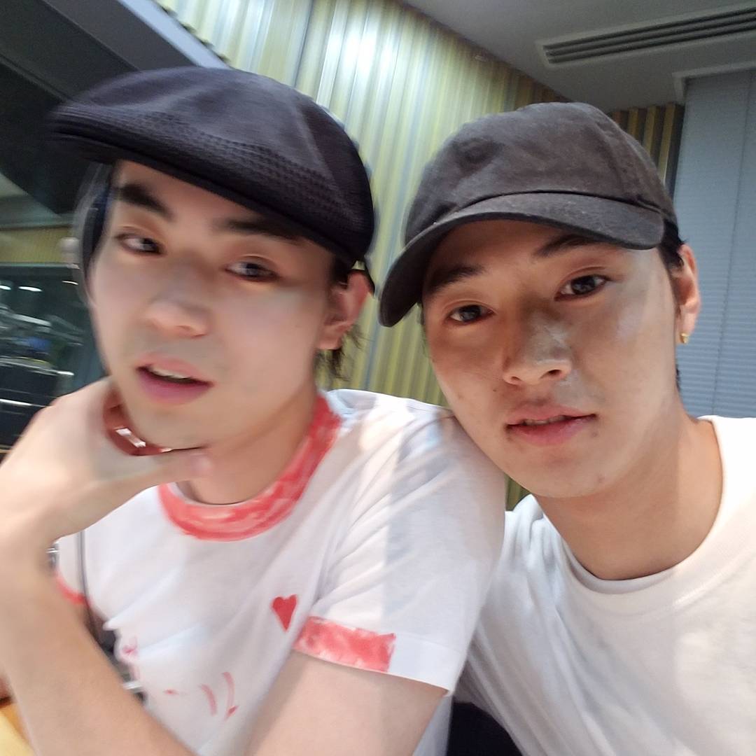 [新闻]170823 山崎贤人INS更新菅田将暉合照！