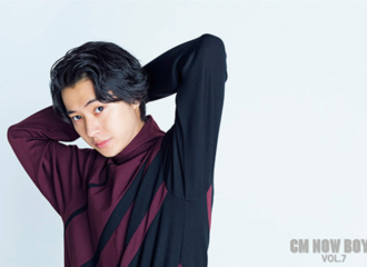 [新闻]170901 山崎贤人CM写真公开