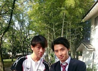 [新闻]170915 竹内凉真与山崎贤人合照