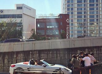 [分享]170921 今日海镇广告拍摄路透 开启撩妹模式