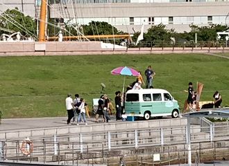 [分享]170922 《陆王》拍摄路透  山崎贤人与竹内凉真的对手戏