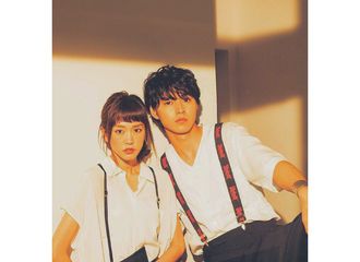 [分享]170921 山崎贤人x桐谷美玲杂志写真   贤贤超苏的男友力