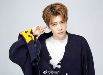 [分享]170922 徐海乔时尚拍摄招牌动作 屡试不爽的帅气姿势