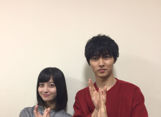 [新闻]170923 山崎贤人&桥本环奈做着